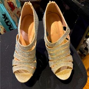 Sparkly Wedges